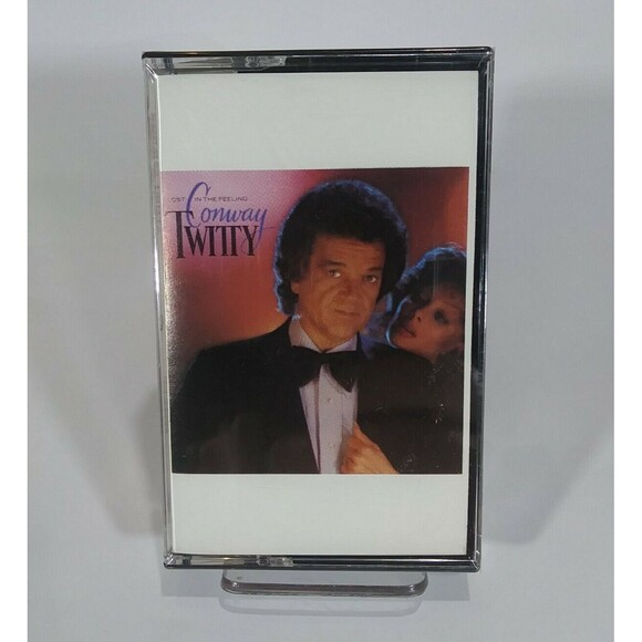 VTG Conway Twitty Lost In The Feeling New SEALED Cassette Tape 1983 WB W4-23869 - Picture 1 of 4